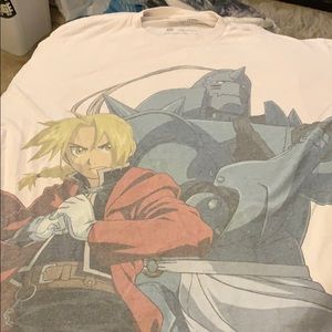 Fullmetal alchemist anime T-shirt